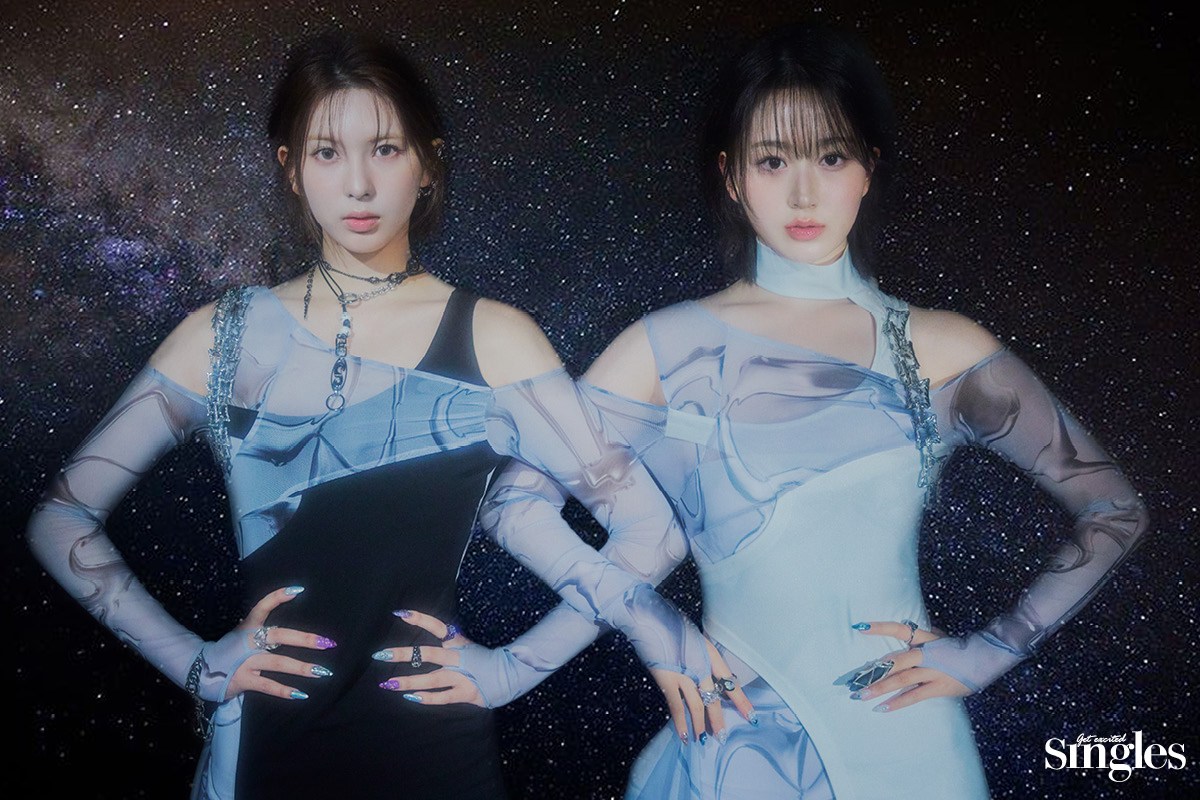 엔믹스 해원, 배이의 싱글즈 화보, 엔믹스, 해원,배이, 대시